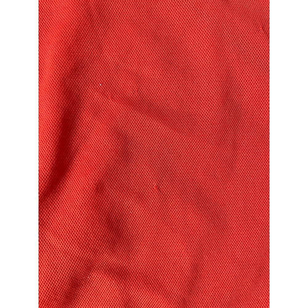 Lands' End Mens Medium Field Jacket Red Lightweight Nylon Utility Coat 435444 - Picture 9 of 16